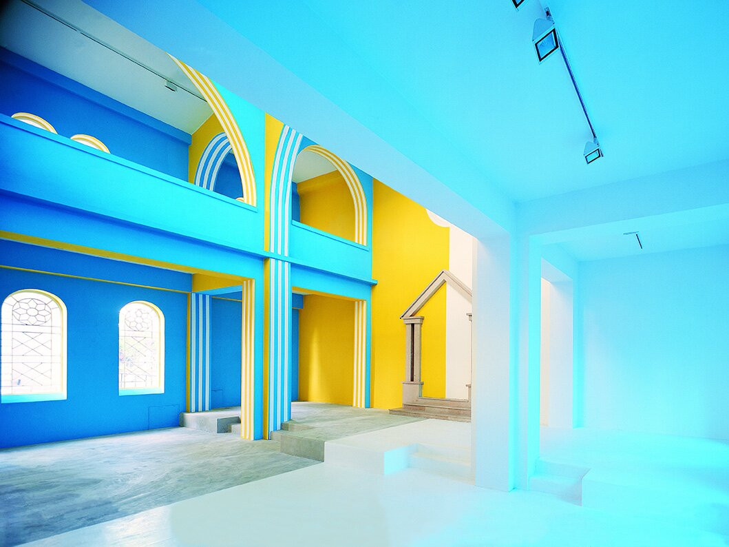 Buchy旅游景点-Centre d'art contemporain la Synagogue de Delme