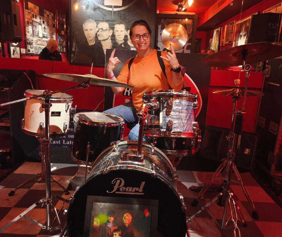 The Irish  Rock 'N' Roll Museum Experience-都柏林必去景点
