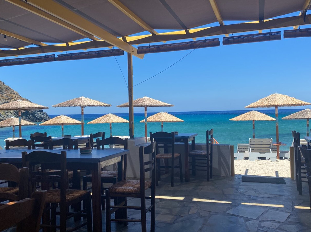 Vroulidia Beach-锡弗诺斯岛必去景点