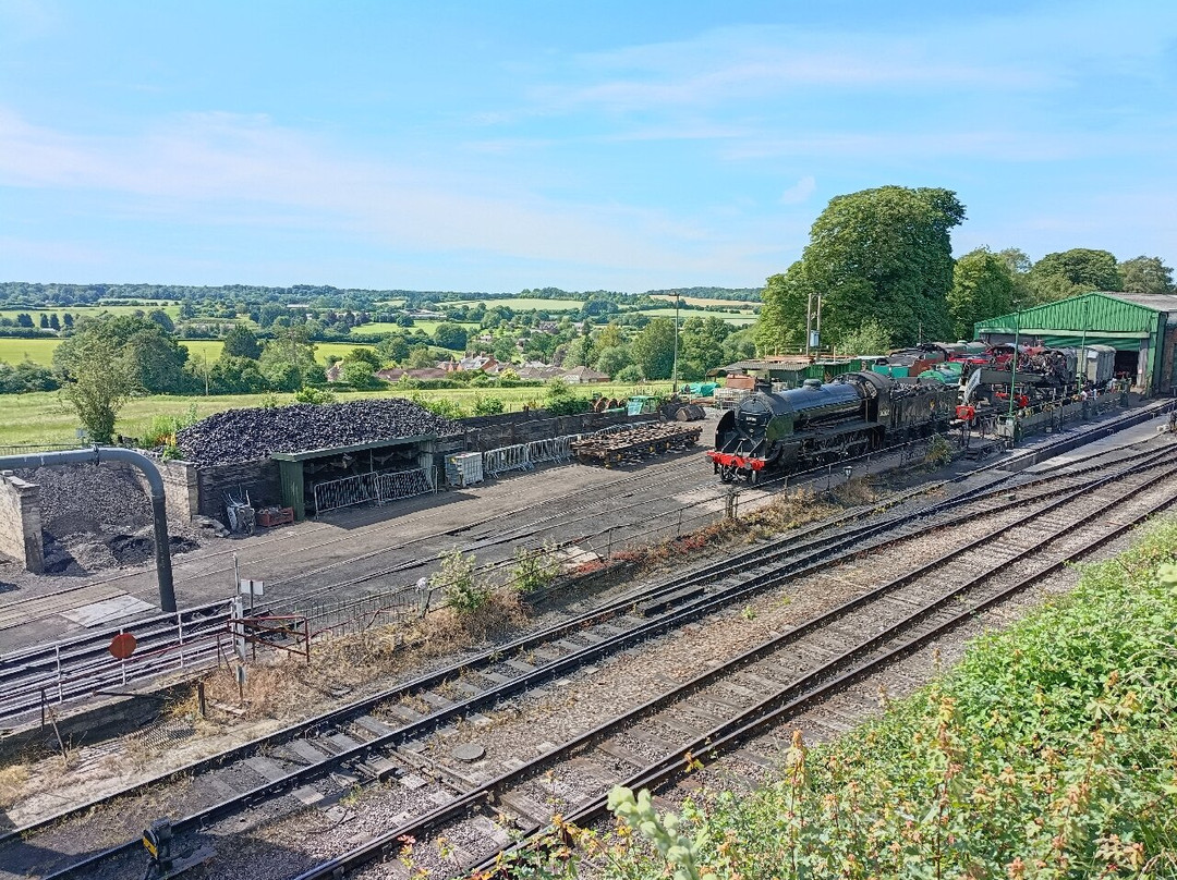 Watercress Line-Alresford必去景点