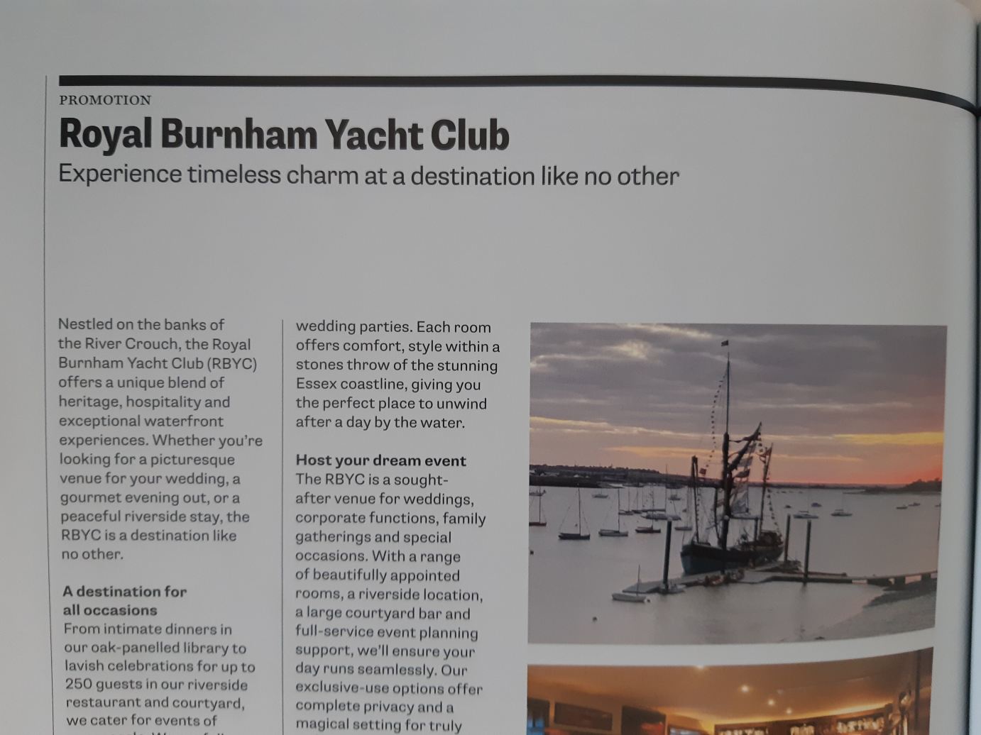 Royal Burnham Yacht Club Accommodation-旅行者