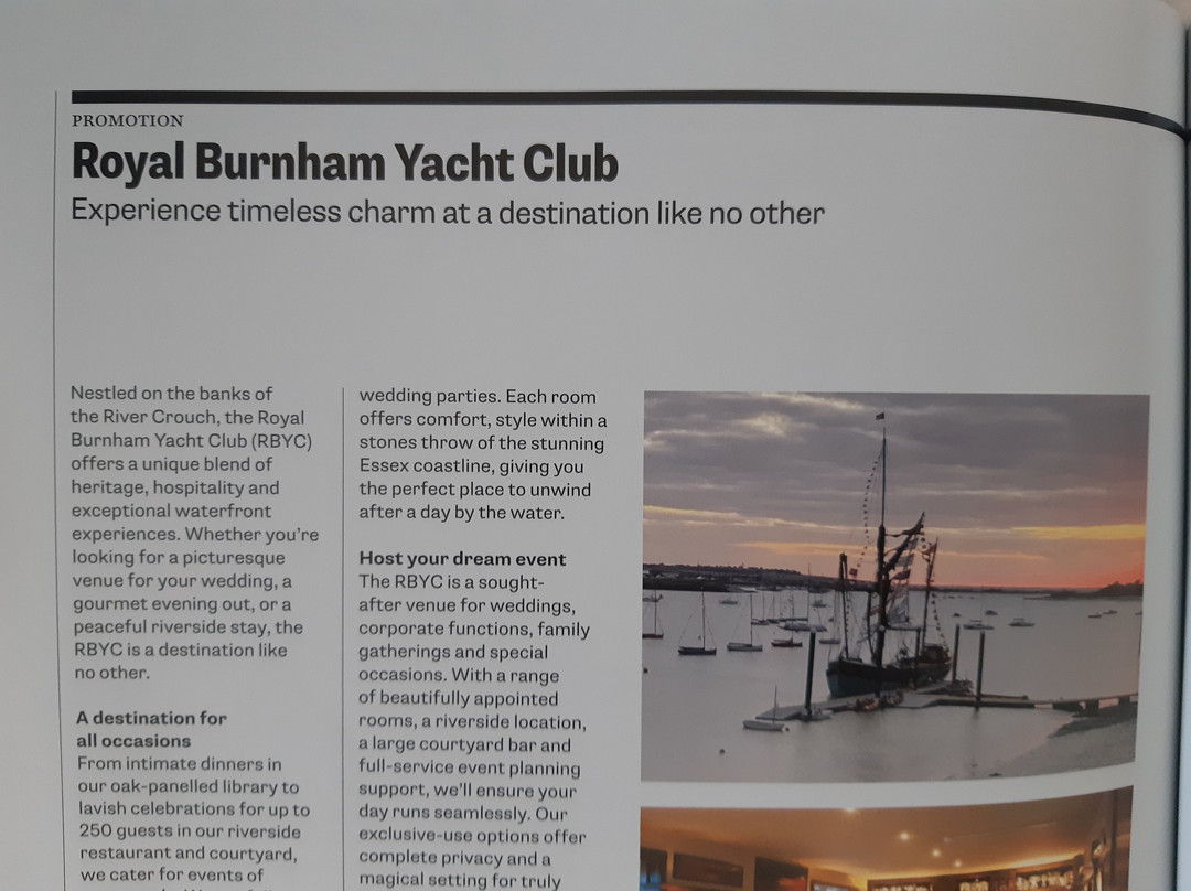 Southminster酒店住宿-Royal Burnham Yacht Club Accommodation