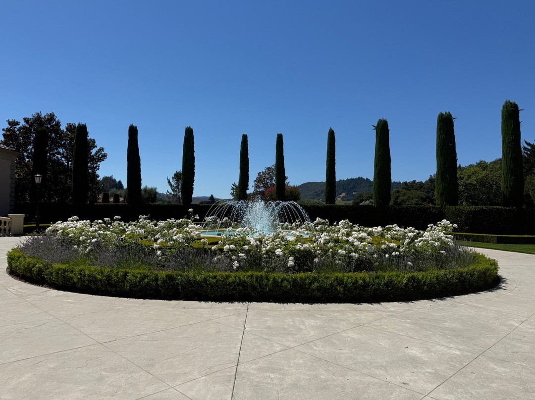 Ferrari-Carano Winery-希尔兹堡必去景点