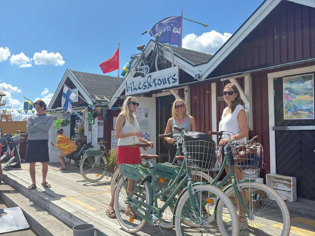 Bikes and Tours Vaxholm-Vaxholm必去景点