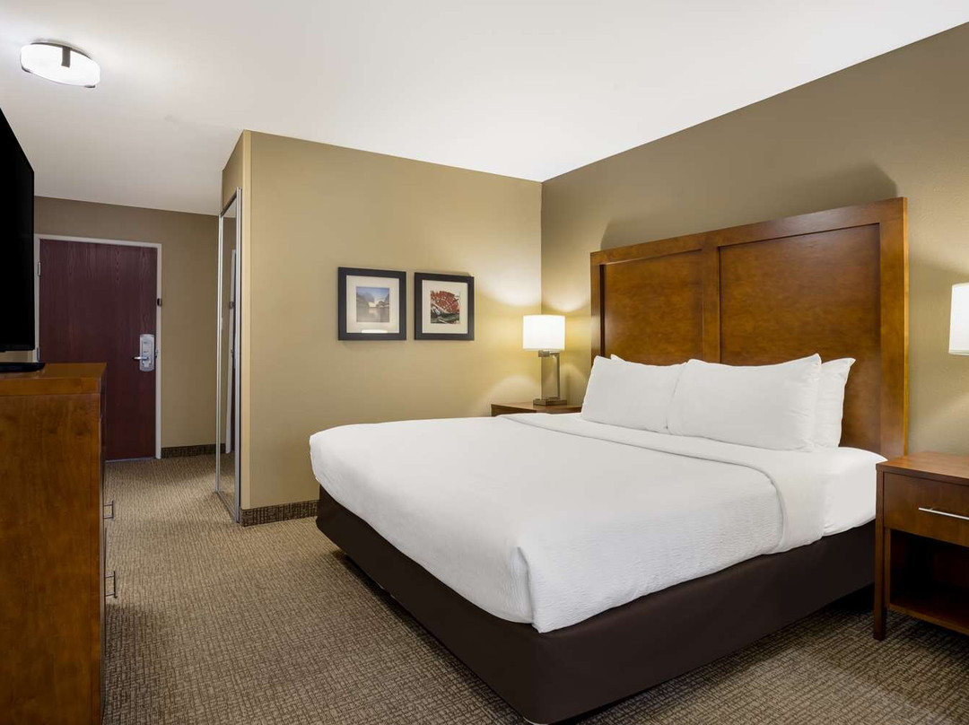 Bayou Vista酒店住宿-Best Western Morgan City Inn