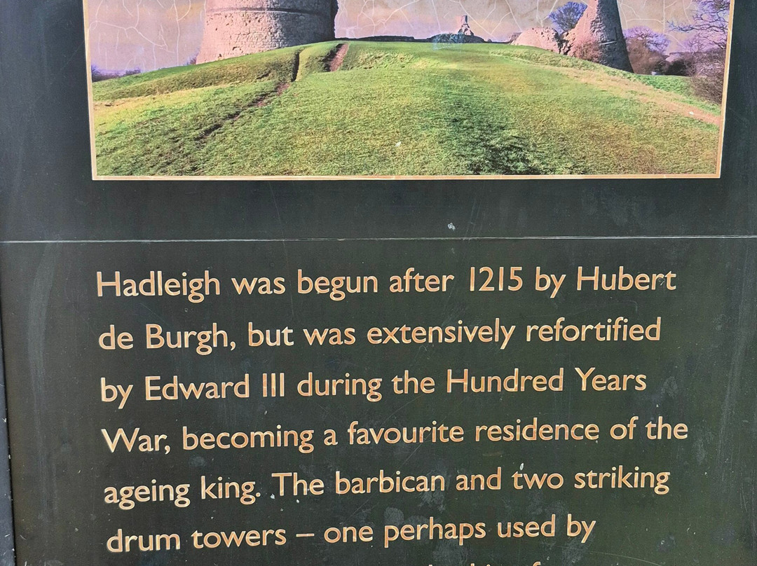 Hadleigh Castle-Hadleigh必去景点