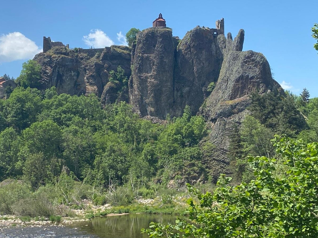 Château d'Arlempdes-Arlempdes必去景点