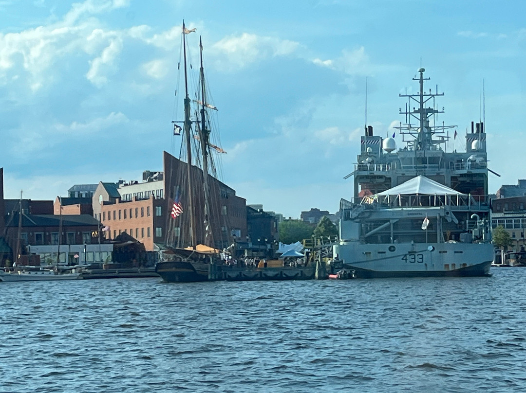 Watermark Cruises & Tours: Annapolis-安纳波利斯必去景点
