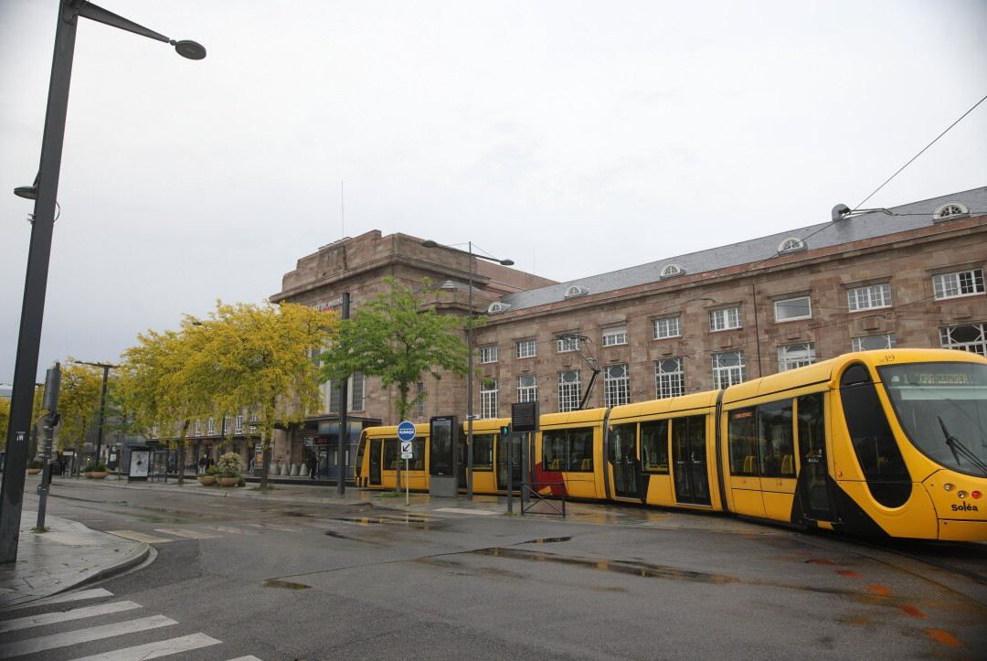 Tramway de Mulhouse-米卢斯必去景点