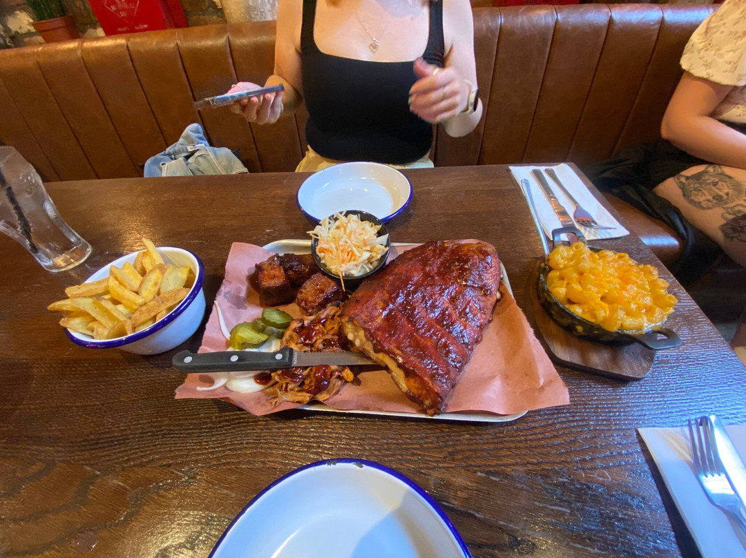 Spitfire Barbecue Cardiff