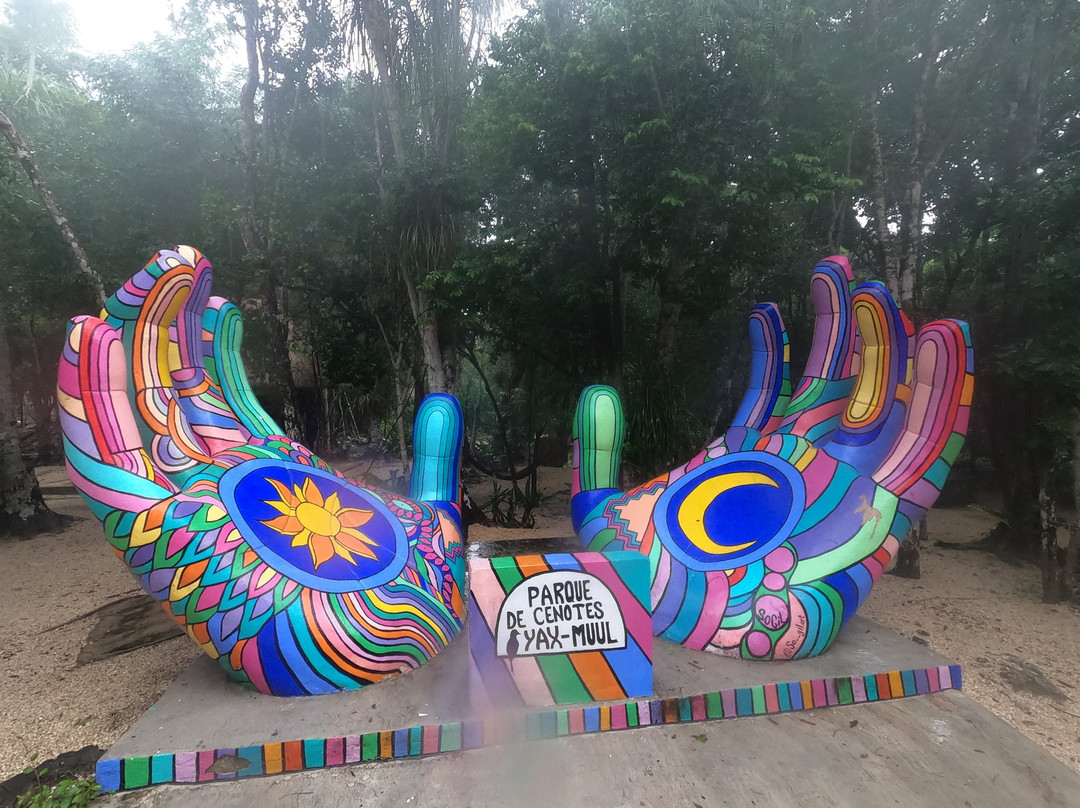 Parque De Cenotes Yax-Muul-图伦必去景点