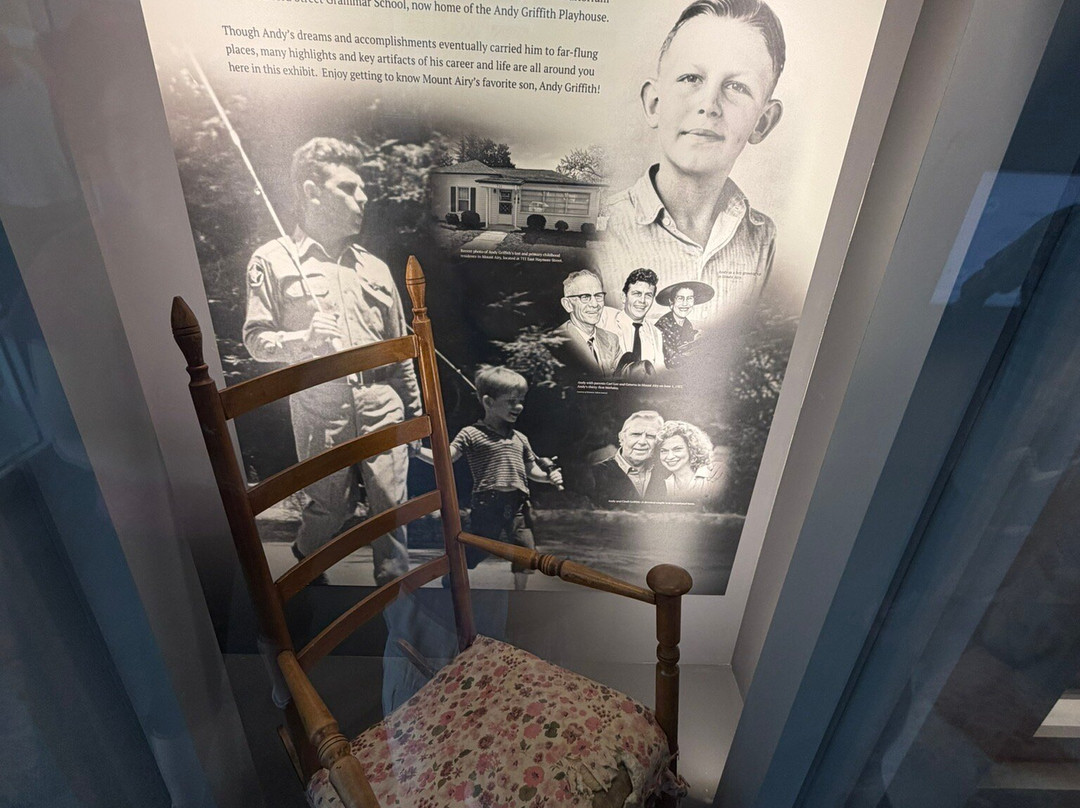 The Andy Griffith Museum-Mount Airy必去景点