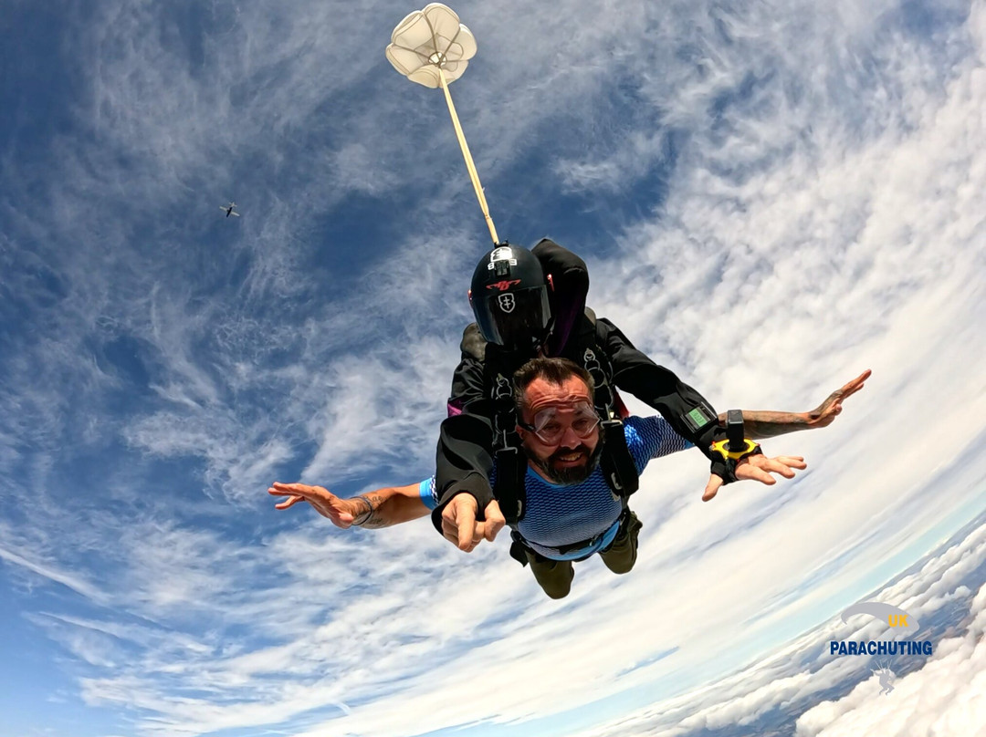 UK Parachuting-彼得伯勒必去景点