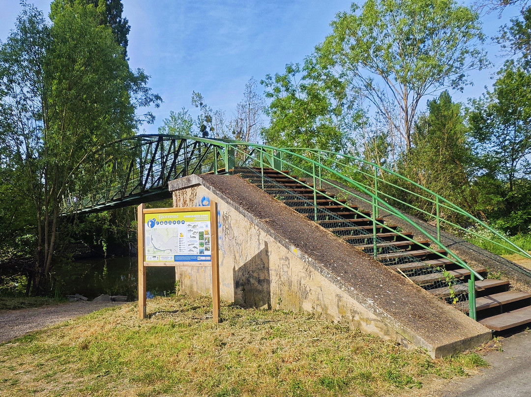 Passerelle sur le Thouet