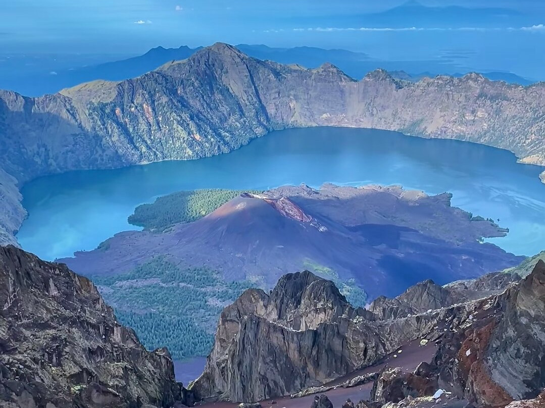 林查尼火山-Sembalun Lawang必去景点