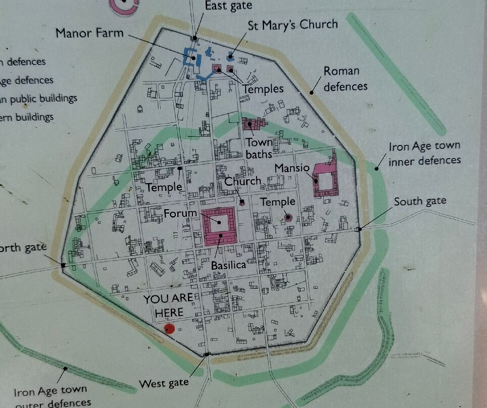 Silchester Roman City Walls and Amphitheatre-Silchester必去景点