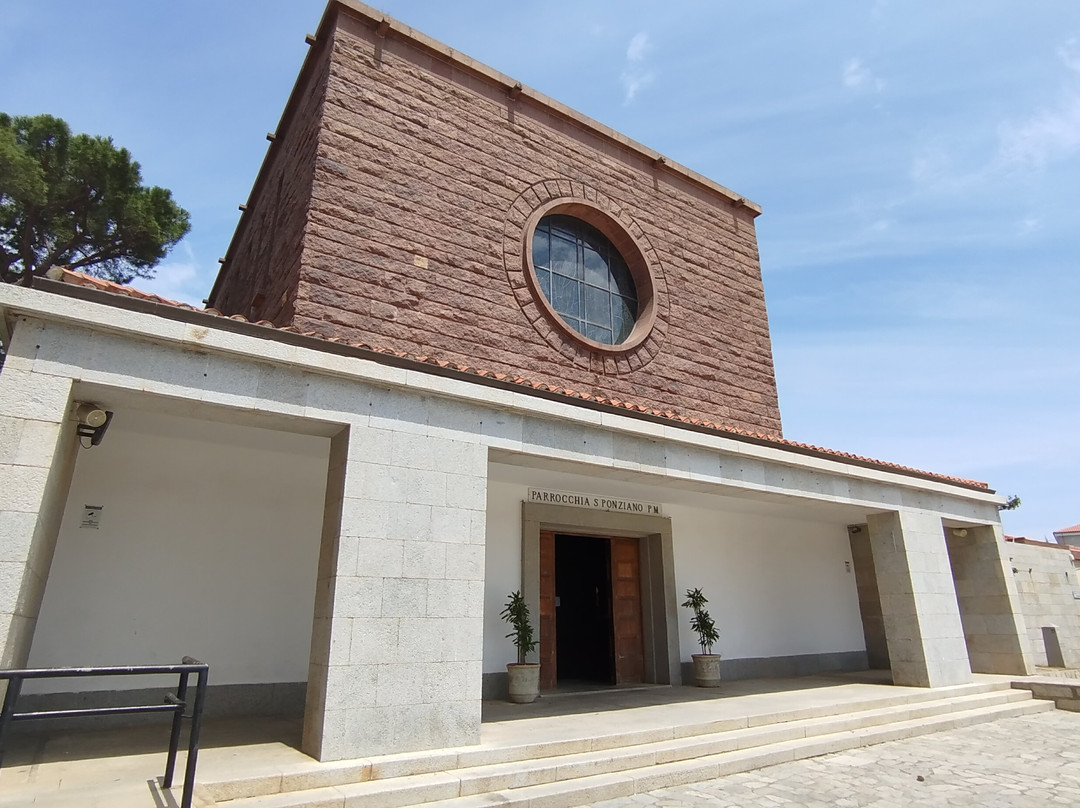 Chiesa di San Ponziano-Carbonia必去景点