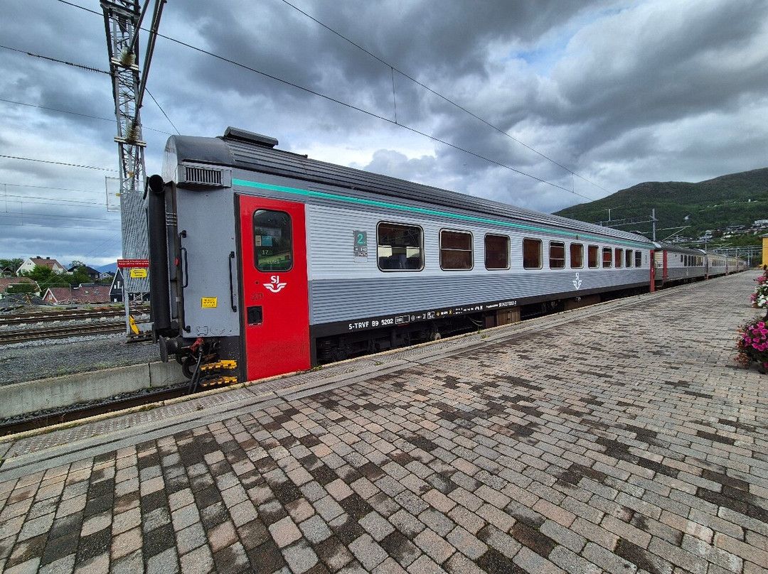 Narvik Train Station-纳尔维克必去景点