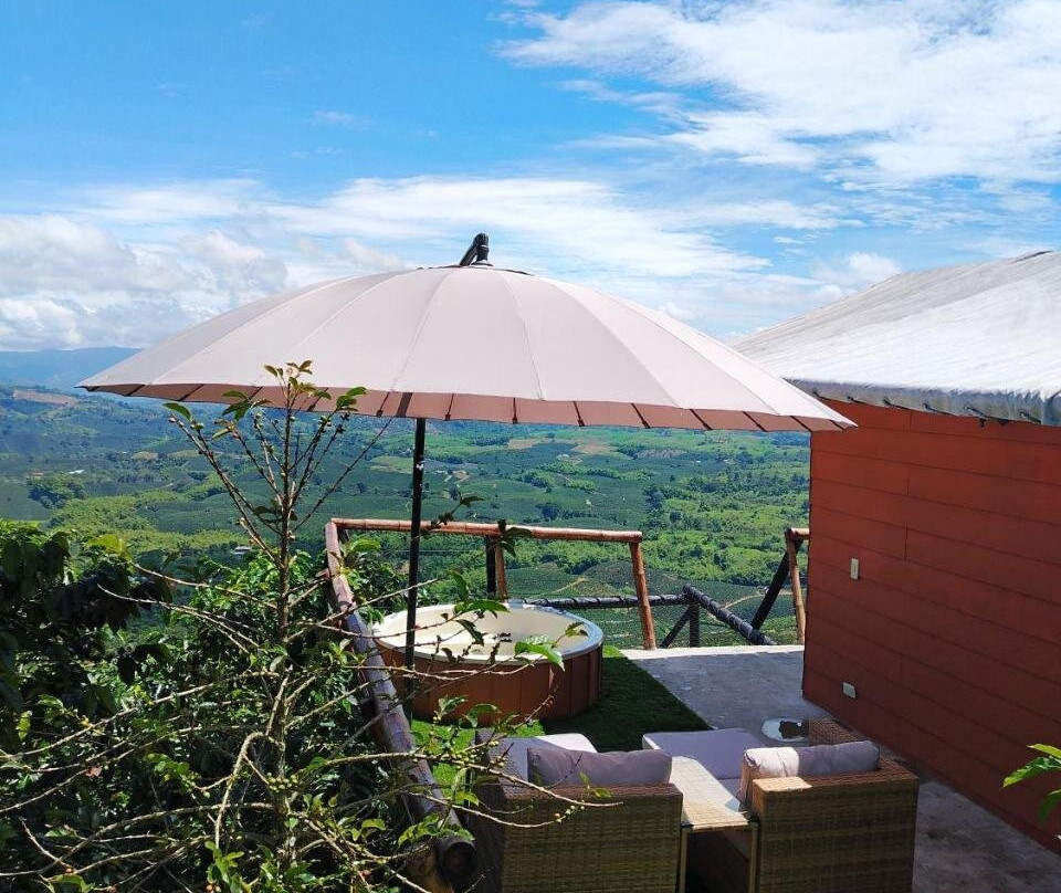 Glamping Orosierra
