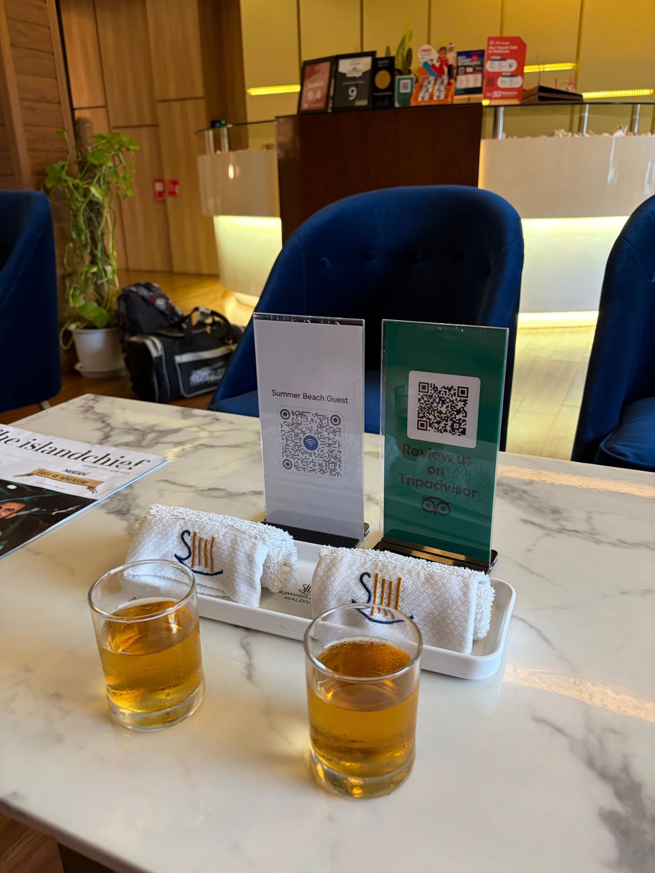马尔代夫夏日海滩酒店-旅行者