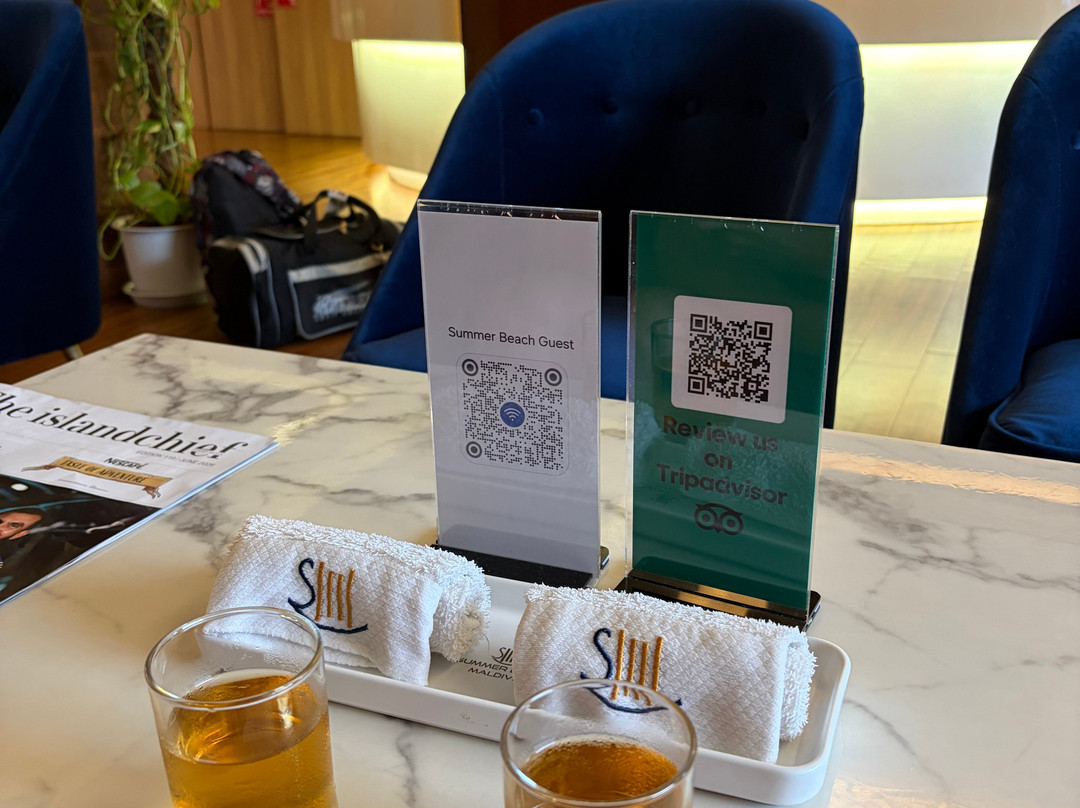 马尔代夫夏日海滩酒店主图
