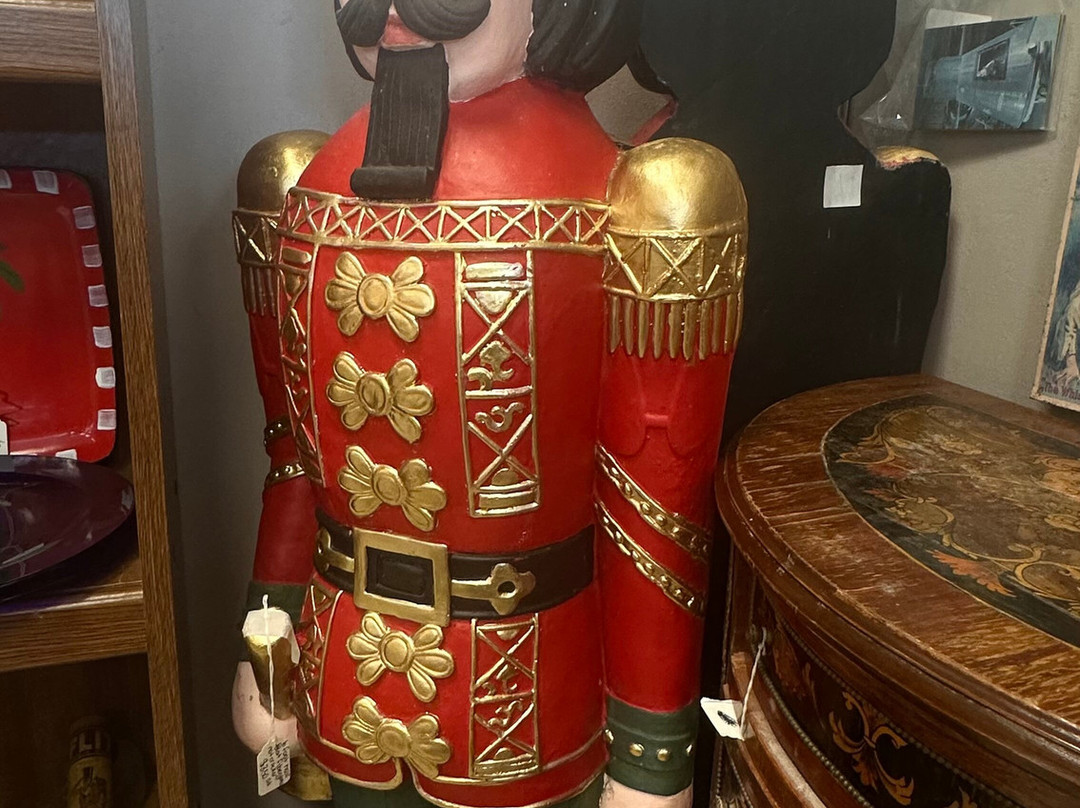 Payne Mill Village Antique Mall-梅肯必去景点