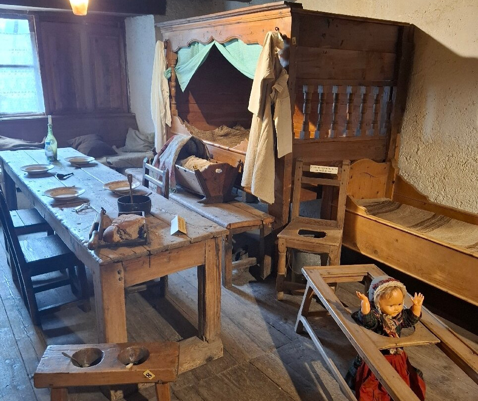 La Vieille Maison Traditionnelle-Saint-Veran必去景点