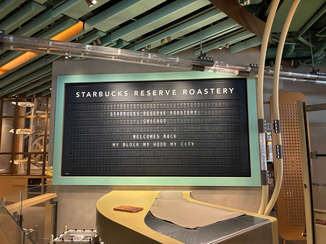 Starbucks Reserve Roastery Chicago