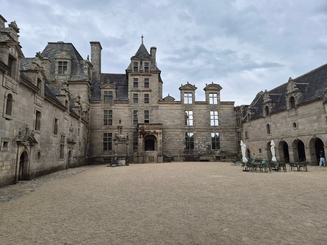 Château de Kerjean-Saint-Vougay必去景点