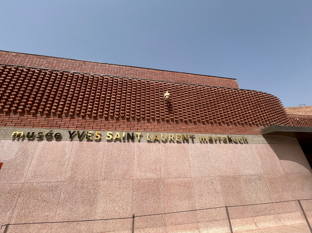 Musée Yves Saint Laurent Marrakech-马拉喀什必去景点