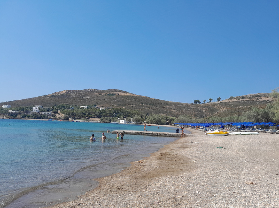 Agrio Livadi Beach-Pátmos必去景点