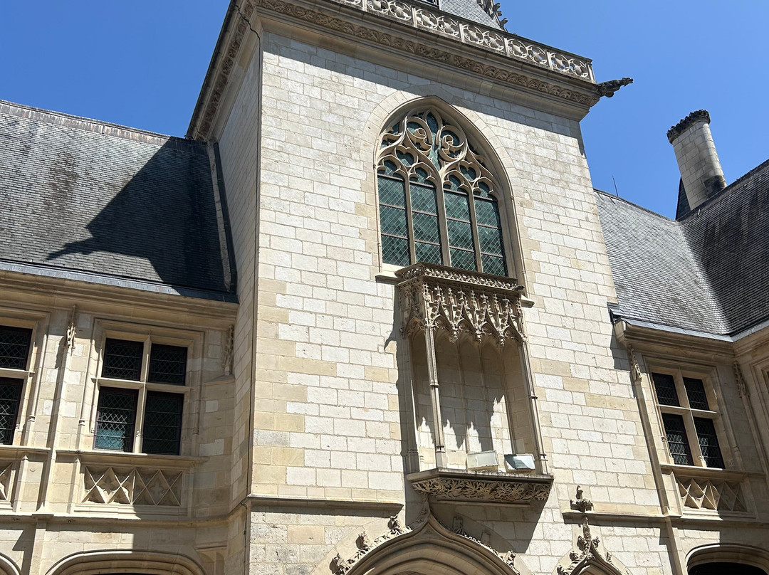 Palais Jacques-Coeur-布尔日必去景点