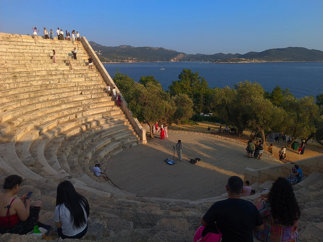 Hellenistic Theatre-卡斯必去景点