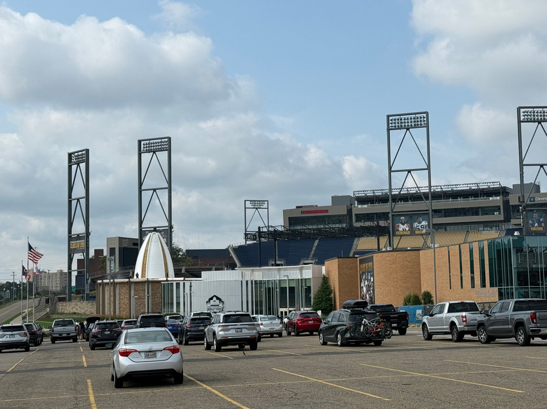 Pro Football Hall of Fame-坎顿必去景点