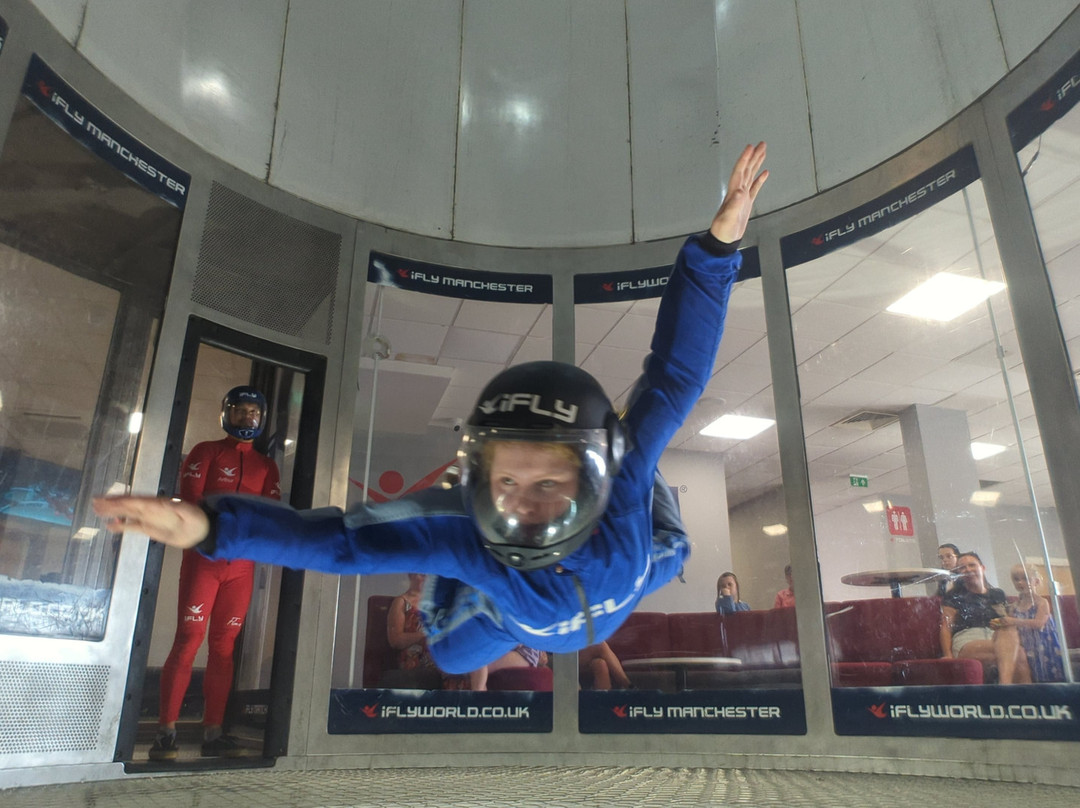 IFLY Manchester Indoor Skydiving-斯特雷特福德必去景点