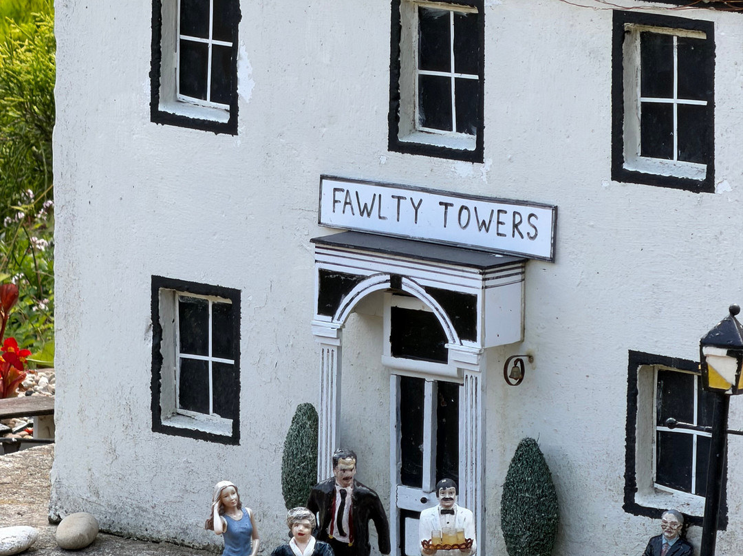 Bondville Model Village-布里德灵顿必去景点