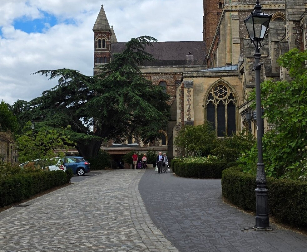 St Albans Cathedral-圣奥尔本斯必去景点