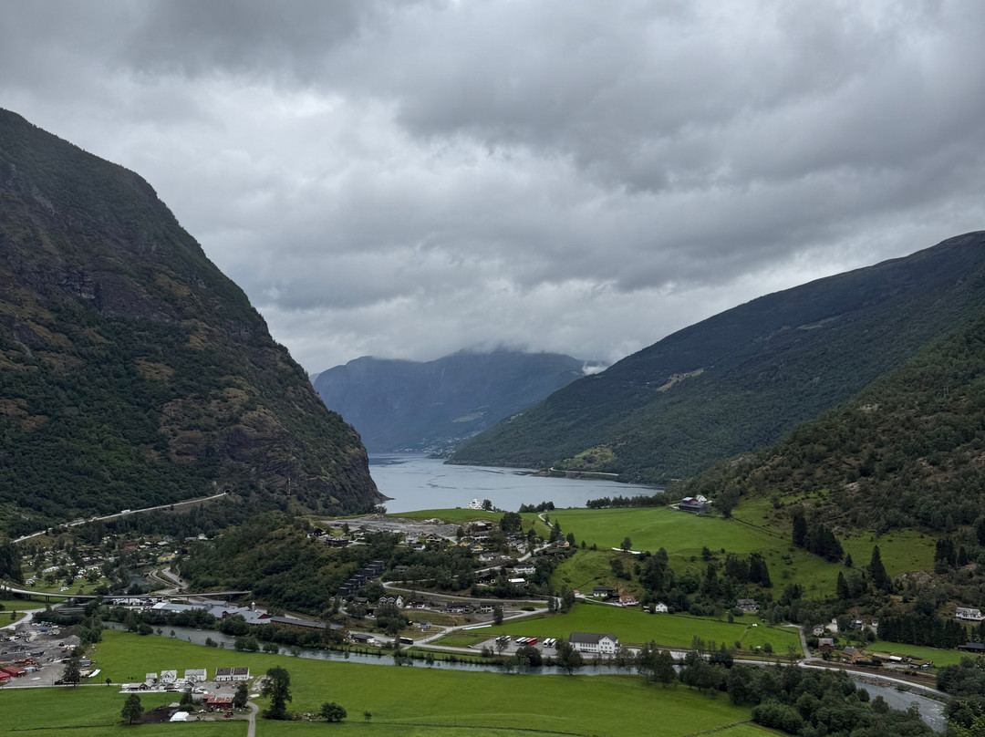 Brekkefossen-弗洛姆必去景点