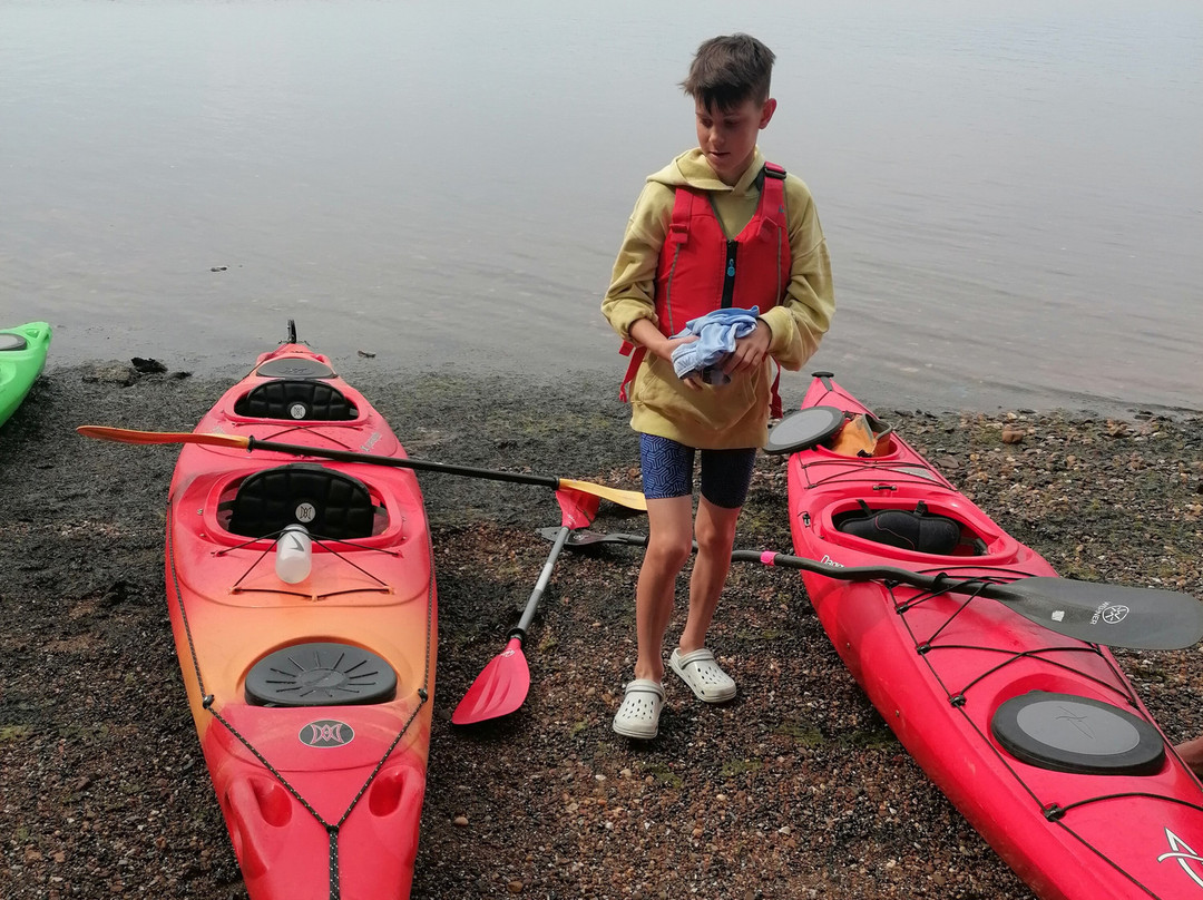 Sea Kayak Exmouth-埃克斯茅斯必去景点