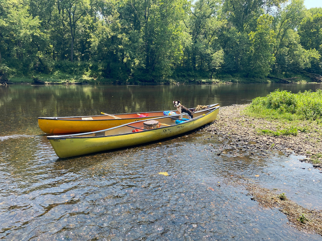 Canoe the Caney-Silver Point必去景点