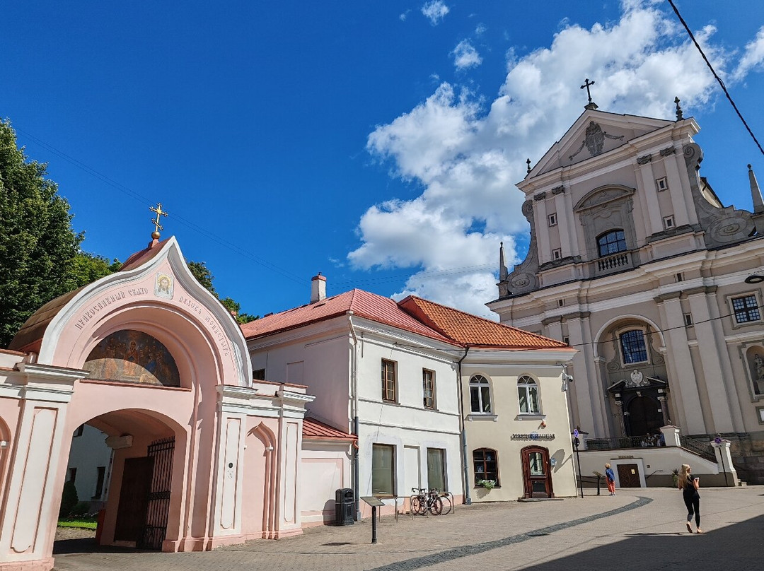 Orthodox Church of the Holy Spirit-维尔纽斯必去景点