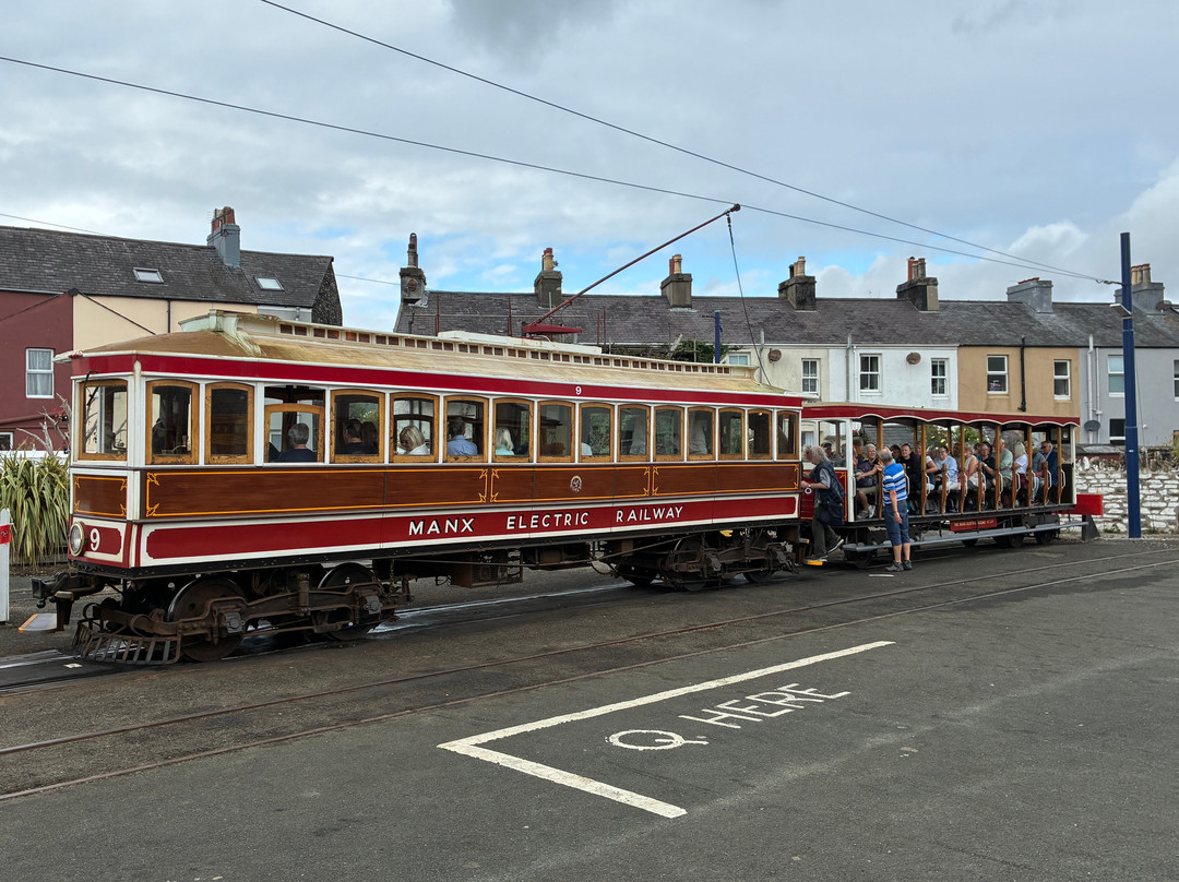 Manx Electric Railway-Douglas必去景点