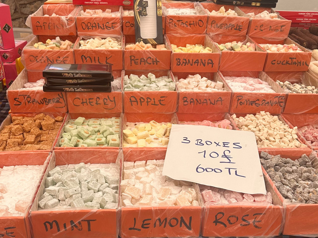 Fethiye Market-费特希耶必去景点