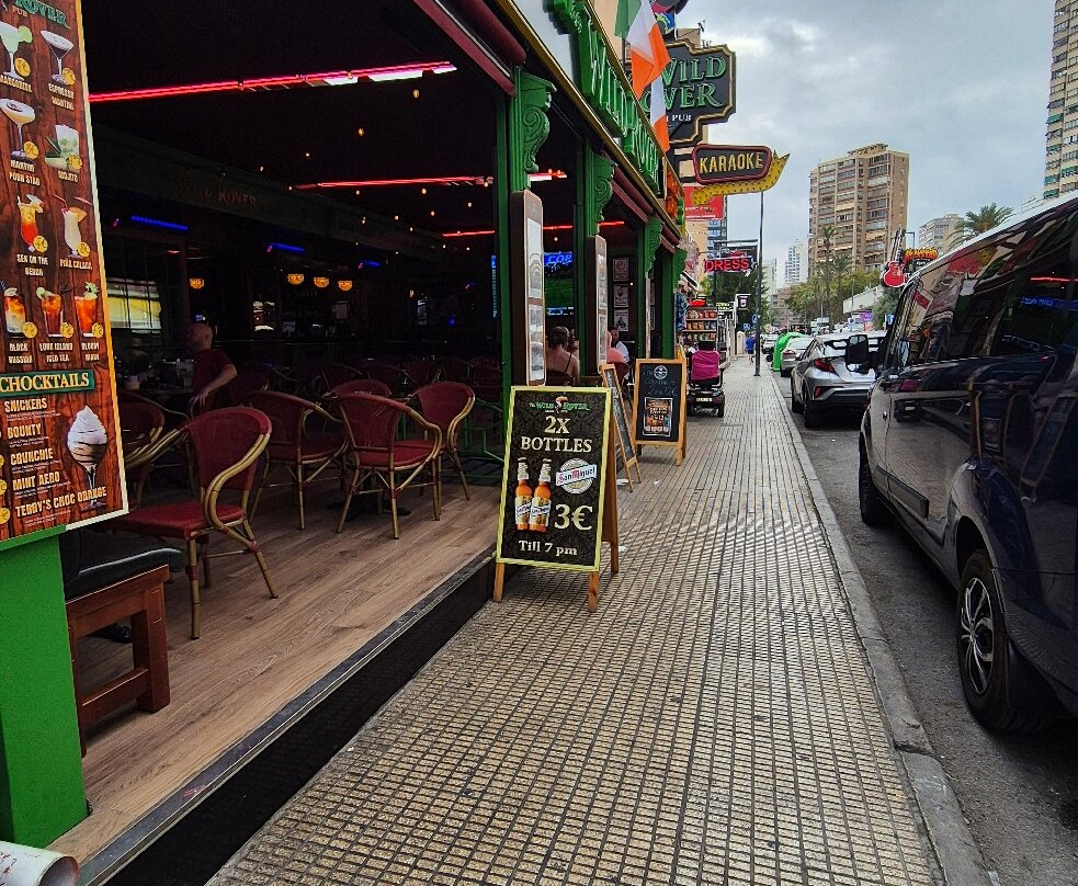 The Wild Rover Irish Pub  ( Benidorm  )