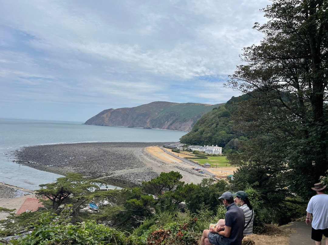 Valley of Rocks Walk-South West Coast Path-林顿必去景点