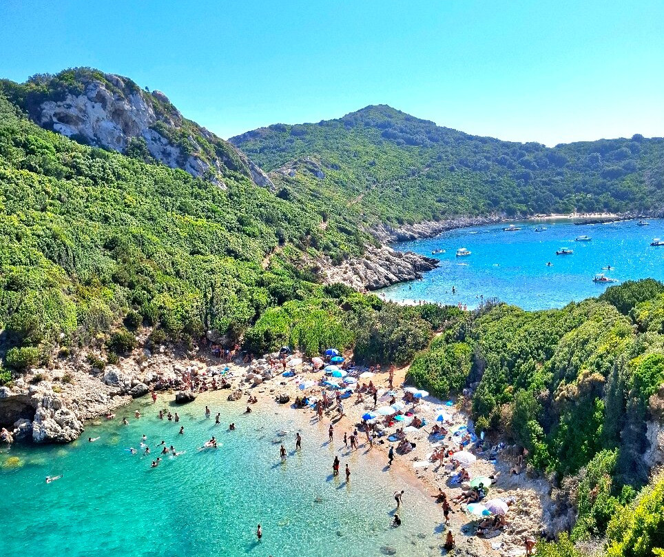 Porto Timoni Beach-Afionas必去景点