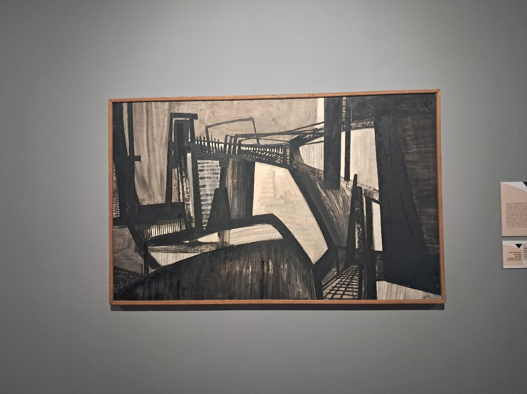 Tehran Museum of Contemporary Art-德黑兰必去景点