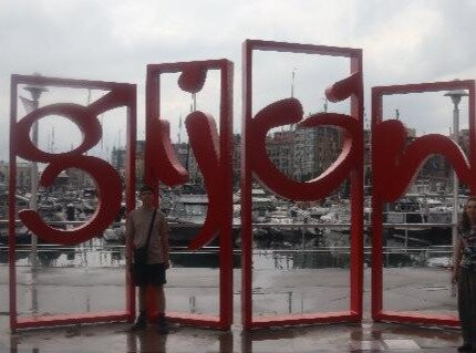 Letras Gijon-希洪必去景点