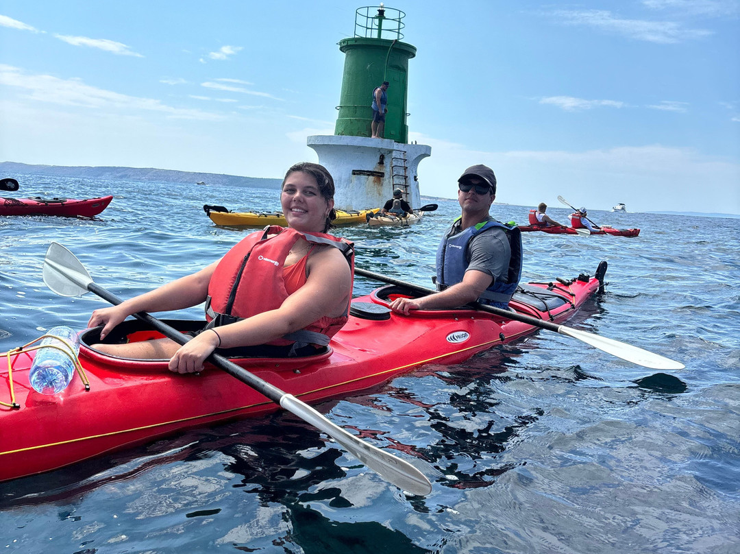 Sea Kayak Croatia-拉布必去景点