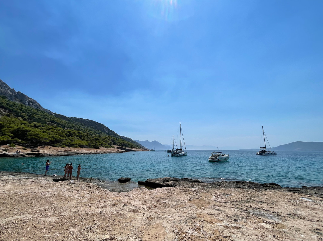 Moni Island Beach-埃伊纳岛必去景点